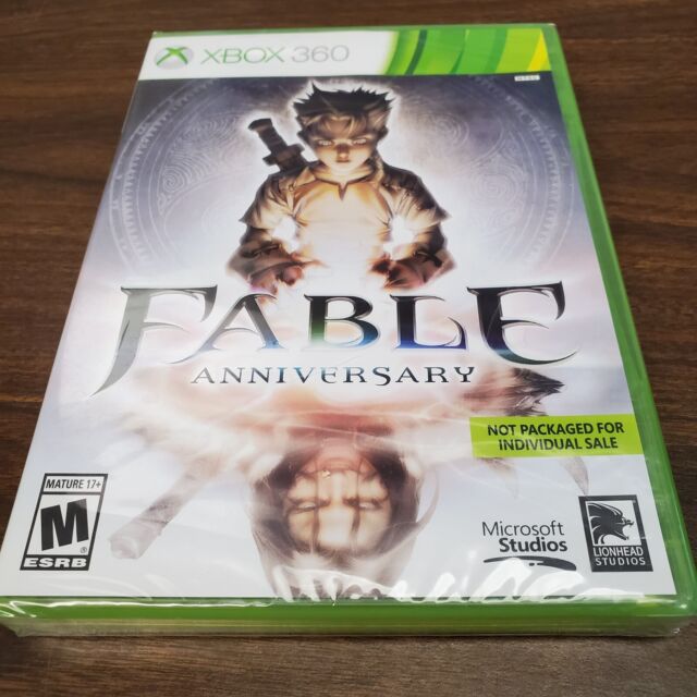 Fable Anniversary para Xbox 360 - Microsoft - Outros Games