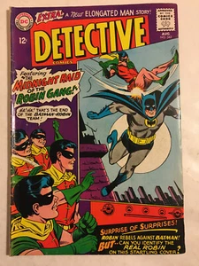 Detective Comics # 342, 1965, Robin Gang, Elongated Man - Picture 1 of 14