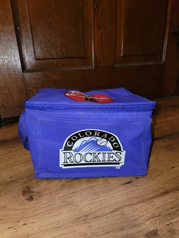 Colorado Rockies Coca Cola Mini Cooler Cover
