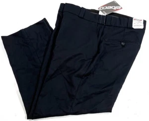 NEW MENS 42x33 ELBECO DUTYMAXX POLY RAYON 4 POCKET PANTS E254RND DARK NAVY - Picture 1 of 2