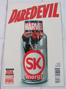 Daredevil #8 Nov. 2014 Marvel Comics SK Energy Variant - Picture 1 of 2