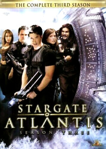 STARGATE ATLANTIS: SEASON 3 DVD Complete Third Series Three (5DISC) - REGION 1