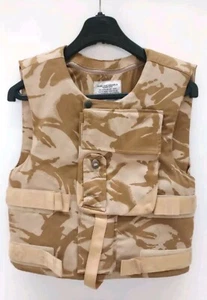 British Army Issue Desert ECBA Enhanced Combat Body Armour 180/104 & Softfill - Bild 1 von 12