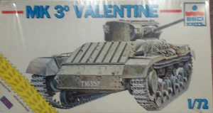 ERTL 8361 1-72 Panzer Mk 3 VALENTINE - Kit - Oferta 1 - Imagen 1 de 2