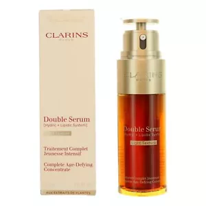 Clarins by Clarins, 1.6 oz Double Serum, Light Texture. - Picture 1 of 4