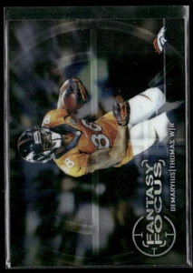 Demaryius Thomas 2014 Topps Chrome #FF-DT Fantasy Focus Denver Broncos - Bild 1 von 2
