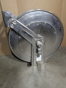 Stainless Reelcraft Hose Reel - 6Z786 - Picture 1 of 17