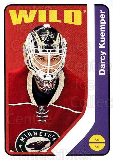 2014-15 O-Pee-chee Retro #75 Darcy Kuemper - Image 1 of 1