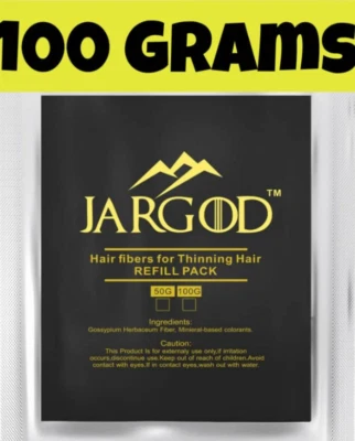 Keratin Hair Fibers Refill Pack 100g /3.52oz - Refill your empty bottle-Jargod - Image 1 of 4