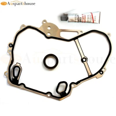 Junta de cubierta de distribución para Chevrolet Malibu Cobalt Buick LaCrosse Regal 2,2 L 2,4 L Foto 1 de 4