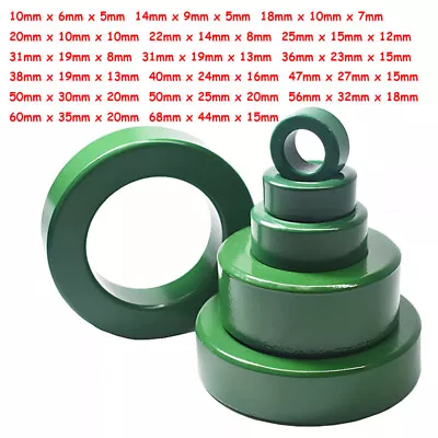 MARKENLOS Fair-Rite Ferritkern Ring Toroid Choke Balun Ring Außen 10mm-68mm Innen 6mm-44mm