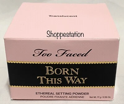 Too Faced Born This Way Ethereal Setting Powder TRANSLUCENT  17g / 0.56oz - Image 1 of 4