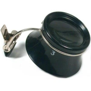 #3 Eye Loupe Plastic Oxidized Spectacles Magnifier Tool - Picture 1 of 1