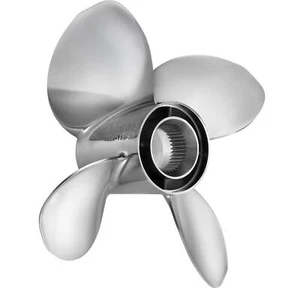 Solas Propeller 15 1/2 x 26 f. Mercruiser Bravo 3 linsdrehend 36 Zähne Edelstahl - Bild 1 von 1