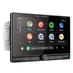 NEW Power Acoustik CPAA-70D10M 2-DIN 10.6" Carplay & Auto Receiver w/ 1-YR WRTY - Picture 1 of 1