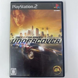PS2 PlayStation 2 Need for Speed : Undercover 09005 JAPAN GAME USED - Picture 1 of 2