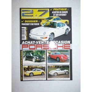 2.7 MAGAZINE ; le magazine de toutes les PORSCHE - Imagen 1 de 1