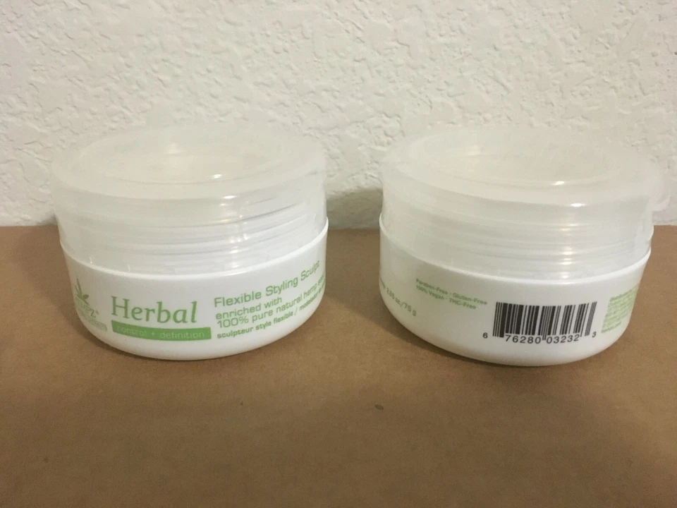 Hempz herbal flexible styling sculpt, 2.65 ounce - 2 Pack - Изображение 1 из 1