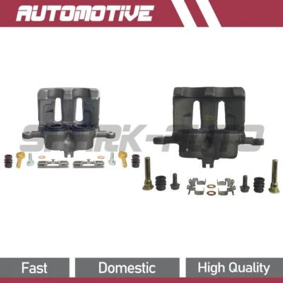 Pinzas de freno delanteras Nissan Frontier 2.4L 2004 2003 2002 2001 2000 1999 1998 Foto 1 de 4