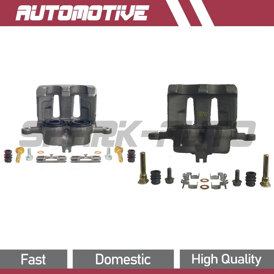 Суппорты переднего тормоза для Nissan Frontier 2,4 л 2004 2003 2002 2001 2000 1999 1998 - Изображение 1 из 4