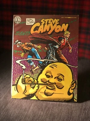 TPB —VF — Steve Canyon 9 — Milton Caniff — 大画幅漫画 — 厨房水槽压机 — 第 1/3 张图片