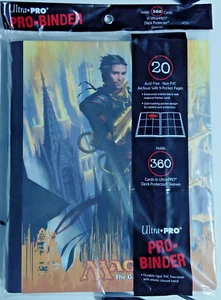 Ral Zarek 9 Pocket Pro-Binder Ultra Pro (ULP 86074) - Picture 1 of 3