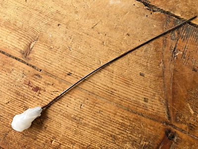 Ancienne épingle à chapeau  vieux bijoux french antique old jewel - Photo 1/3