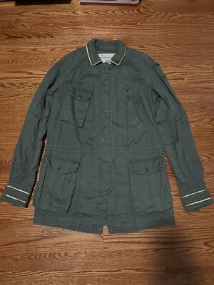 ZADIG VOLTAIRE WOMAN GREEN MILITARY JACKET SIZE Small - Image 1 of 4