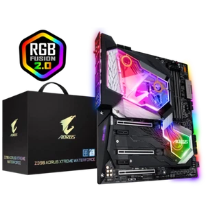 GIGABYTE Z390 AORUS XTREME WaterForce LGA 1151 Intel Z390 E-ATX Motherboard - Bild 1 von 6