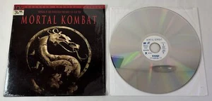Laserdisc ~ Paul Anderson MORTAL KOMBAT ~ 1995 - Picture 1 of 2