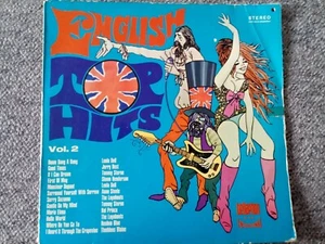 UNKNOWN ARTIST📀📀English Top Hits - Vol. 2 - Vinyl - LP - Rock/Pop /sehr selten - Bild 1 von 4