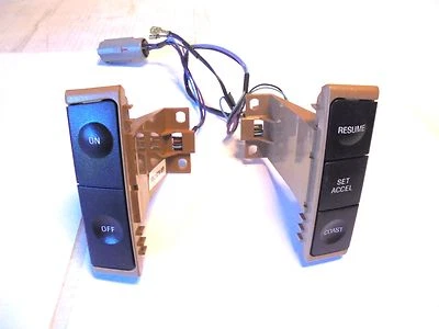 FOLC9D780BEW 90-94 LINCOLN TOWN CAR MARK VII CRUISE CONTROL SWITCH NEW (TAN) - Image 1 of 3