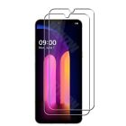 2PCS LG V60 ThinQ Tempered Glass Protective Film Cover Saver Screen Protector