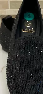 NUEVO Zapato sin cordones La Strada negro para mujer talla 8-SIN CAJA - Imagen 1 de 10