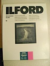 Ilford Box of 10 Photographic Paper MCIV Multigrade IV Glossy 11 x 14in MG4RC1M