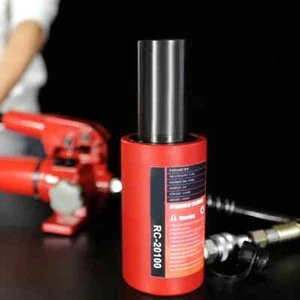 Long Release Hydraulic Jack Cylinder 10T 20T 30T Stroke 100MM - Picture 1 of 16