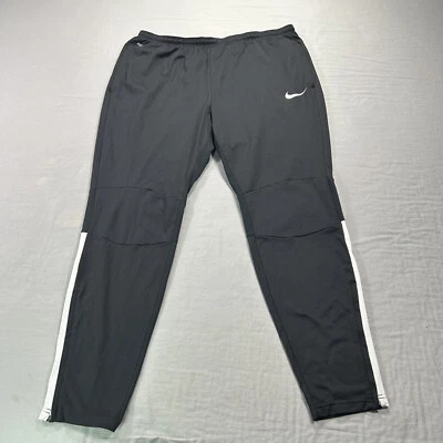 Pantalones Nike Squad Strike Tech para hombre 2XL XXL negros Dri-Fit fútbol pista de entrenamiento Foto 1 de 4