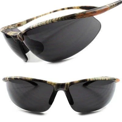 Gafas de sol envolventes tácticas camuflaje lentes oscuras pesca al aire libre caza B56 Foto 1 de 4