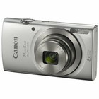 Canon 1093C001 Silver PowerShot ELPH 180 Digital Camera with 20 MP