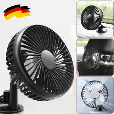 12V/24V Ventilator Lüfter Kühler Für Auto PKW KFZ Saugnapf USB Ventilator 3Speed