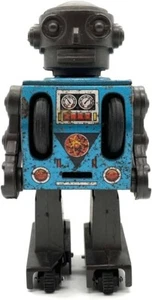 Mini robot volador de fricción juguete Horikawa juguete vintage　 - Imagen 1 de 2