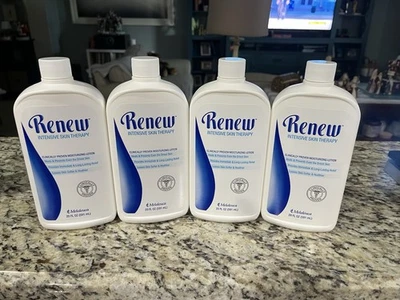 4 pk 20oz Melaleuca Renew Intensive Skin Therapy Moisturizing Lotion - Image 1 of 2
