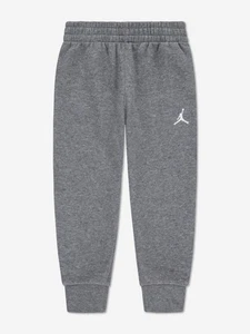 AUTHENTIC NIKE JORDAN BOY'S ESSENTIAL FLEECE CUFFED SWEAT PANTS 95D234-GEH - Picture 1 of 3