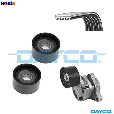 VRIBBED BELT SET KPV561 FOR RENAULT ESPACE/IV/Mk G9T645/743/742 2.2L 4cyl - Image 1 of 4