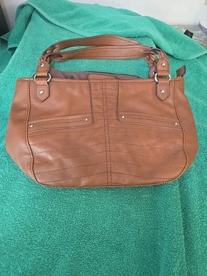 Bolso de Mano Reliquia Vintage Marrón Foto 1 de 4