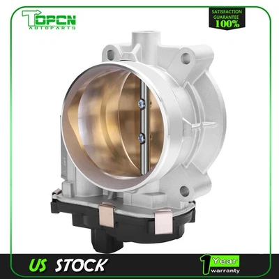 Throttle Body w/TPS Kit For 2009-2014 GMC Yukon 5.3L 6.2L GMC Yukon XL 1500 - Image 1 of 4