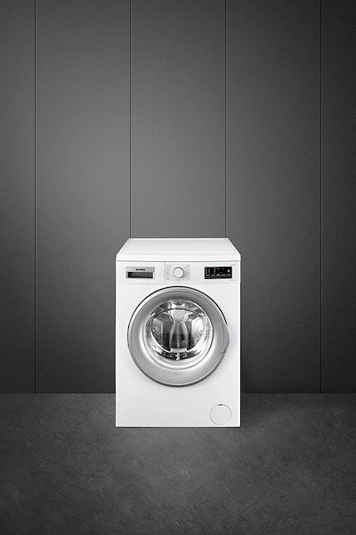 Smeg Lavatrice 6 kg LBW62PCIT carica frontale, oblò bianco, capacita centrifuga - Immagine 1 di 1