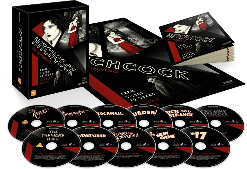 Hitchcock - The Beginning (Blu-ray) (Importación USA) - Imagen 1 de 1