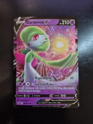 Gardevoir V - SWSH105 Holo Promo SWSH: Sword & Shield Promo Cards NM - Image 1 of 2