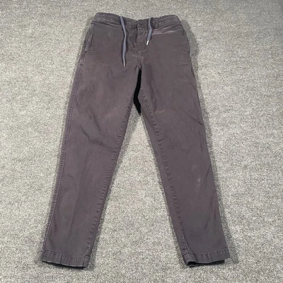 Pantalones de chándal Armani Exchange AX de lona descolorida para hombre talla 32x30 cintura con cordón Foto 1 de 4